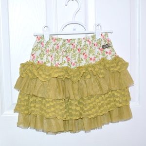 EUC Size 8 Cotton Candy Tutu Skirt Matilda Jane MJ